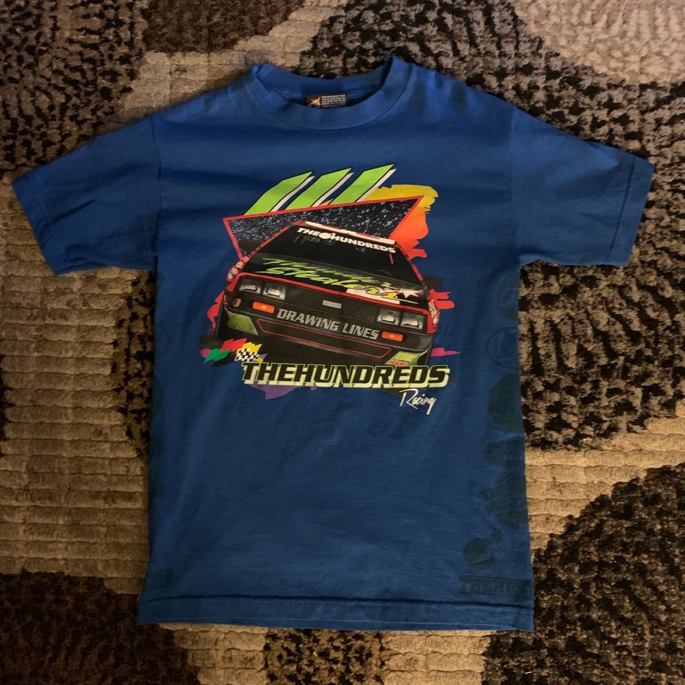 Vintage The Hundreds Racing Tee Size Small